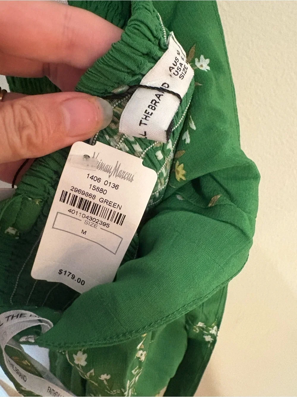 Faithfull the Brand elegant green